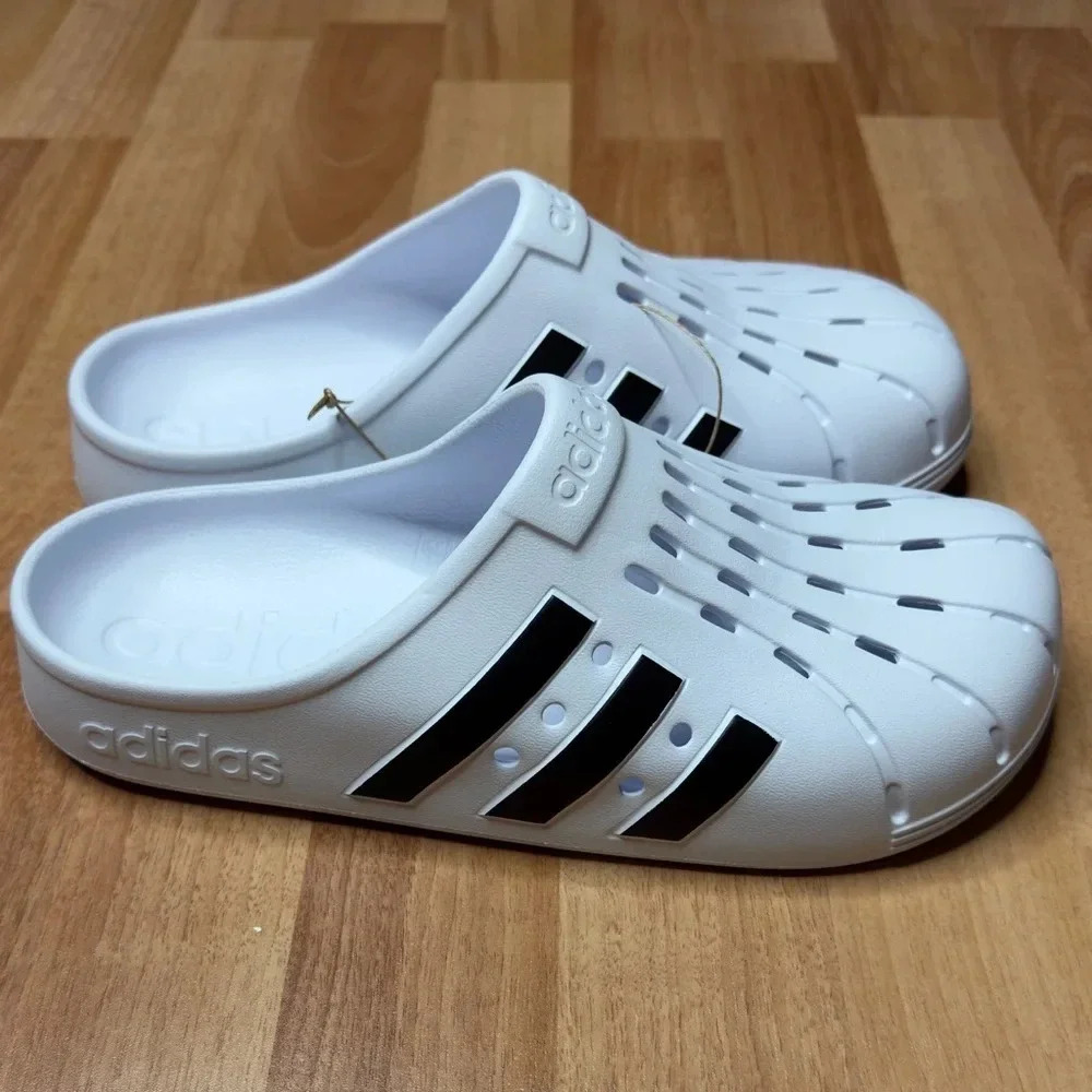 💰HUGE CLEARANCE SALE 💰 New & Authentic Adidas Adilette  Mens Clogs (FY8970) - Picture 10 of 13